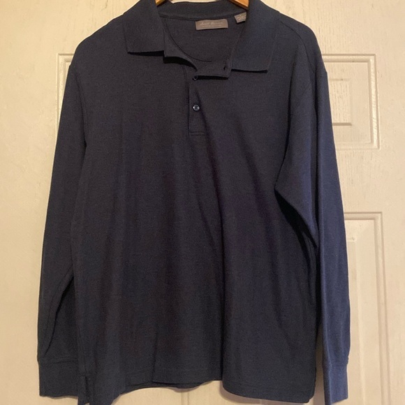 Daniel Cremieux‎ Long Sleeve Polo Shirt - Picture 1 of 4